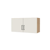 36" Wide x 18" High Fridge/Stove Cabinet - (Ply Wood Boxes - Flat Panel Doors)