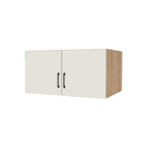 36" Wide x 18" High x 24" Deep Fridge/Stove Cabinet - (Ply Wood Boxes - Flat Panel Doors)
