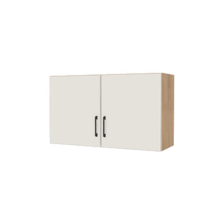 36" Wide x 21" High Fridge/Stove Cabinet - (Ply Wood Boxes - Flat Panel Doors)