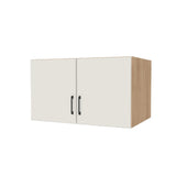 36" Wide x 21" High x 24" Deep Fridge/Stove Cabinet - (Ply Wood Boxes - Flat Panel Doors)