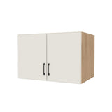 36" Wide x 24" High x 24" Deep Fridge/Stove Cabinet - (Ply Wood Boxes - Flat Panel Doors)