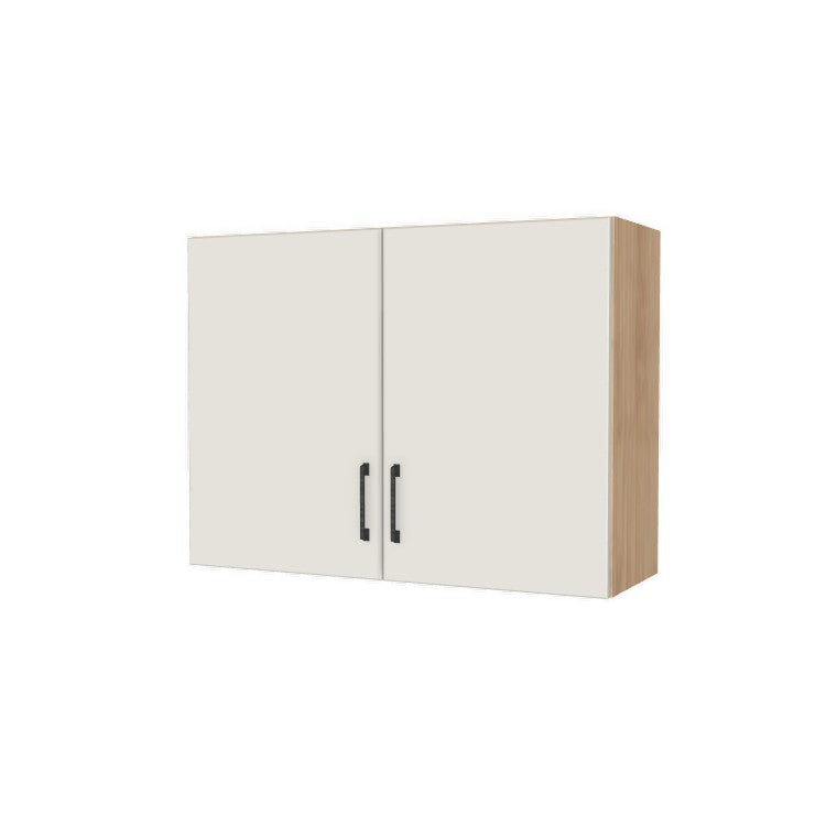 36" Wide x 27" High Fridge/Stove Cabinet - (Ply Wood Boxes - Flat Panel Doors)