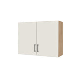36" Wide x 27" High Fridge/Stove Cabinet - (Ply Wood Boxes - Flat Panel Doors)