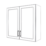 36" Wide x 34" High Wall Cabinet - Thermofoil Doors