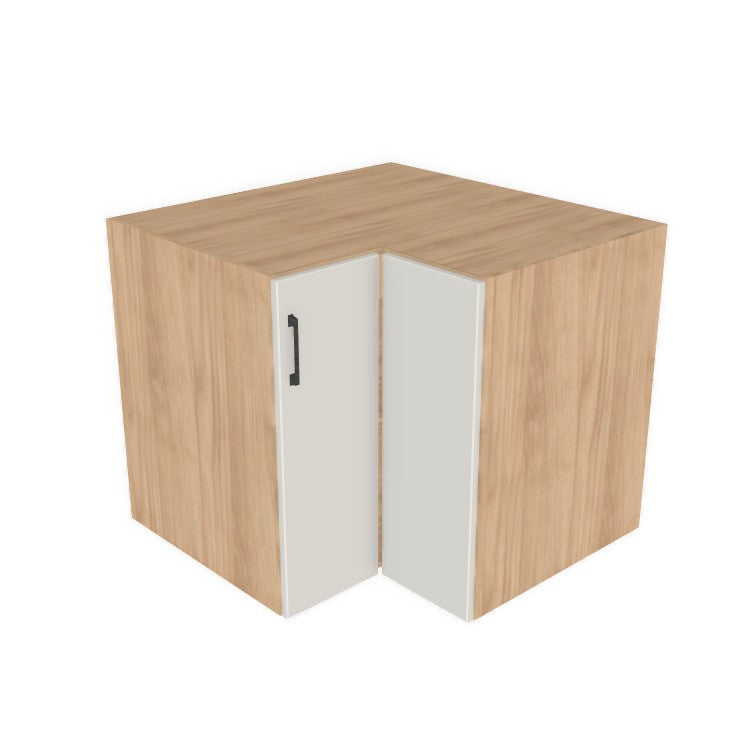 36x36" L Shape Base Corner Cabinet - (Ply Wood Boxes - Flat Panel Doors)