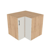 36x36" L Shape Base Corner Cabinet - (Ply Wood Boxes - Flat Panel Doors)