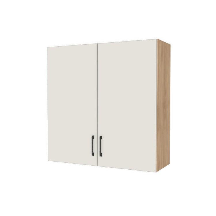 36" Wide x 36" High Wall Cabinet - (Ply Wood Boxes - Flat Panel Doors)