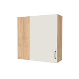 36" Wide 36" High Blind Corner Wall Cabinet - Door on Right/Left Side - (Hardrock Maple Melamine Boxes - Flat Panel Doors)