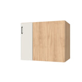 37" Blind Corner Base Cabinet - Door on Right/Left Side - (Ply Wood Boxes - Flat Panel Doors)