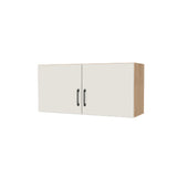 38" Wide x 18" High Fridge/Stove Cabinet - (Ply Wood Boxes - Flat Panel Doors)