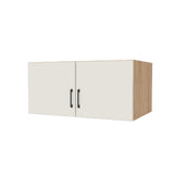 38" Wide x 21" High x 24" Deep Fridge/Stove Cabinet - (Ply Wood Boxes - Flat Panel Doors)