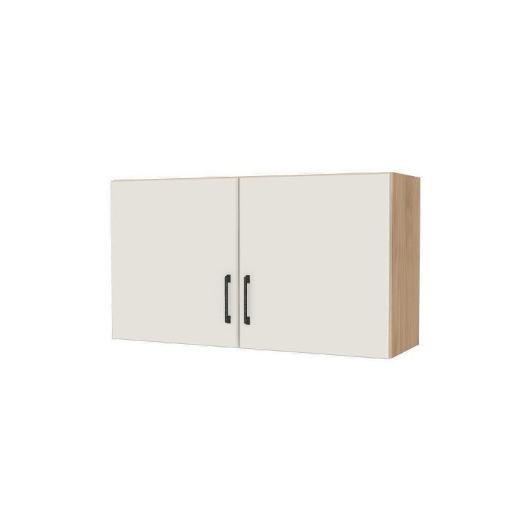 38" Wide x 21" High Fridge/Stove Cabinet - (Ply Wood Boxes - Flat Panel Doors)