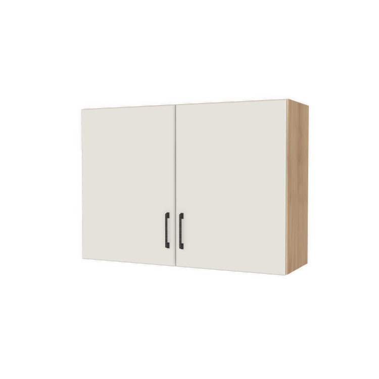 38" Wide x 27" High Fridge/Stove Cabinet - (Ply Wood Boxes - Flat Panel Doors)