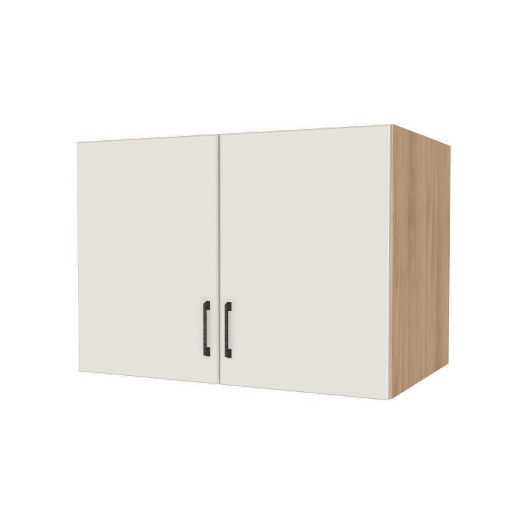38" Wide x 27" High x 24" Deep Fridge/Stove Cabinet - (Ply Wood Boxes - Flat Panel Doors)