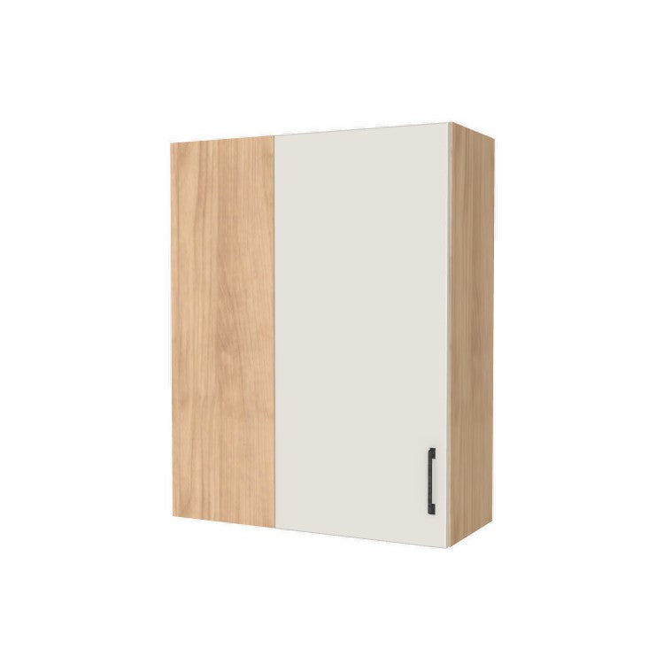 30" Wide 38" High Blind Corner Wall Cabinet - Door on Right/Left Side - (Ply Wood Boxes - Flat Panel Doors)