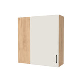 36" Wide 38" High Blind Corner Wall Cabinet - Door on Right/Left Side - (Hardrock Maple Melamine Boxes - Flat Panel Doors)