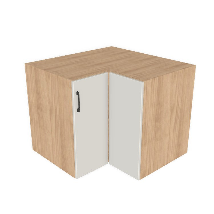 38x38" L Shape Base Corner Cabinet - (Ply Wood Boxes - Flat Panel Doors)