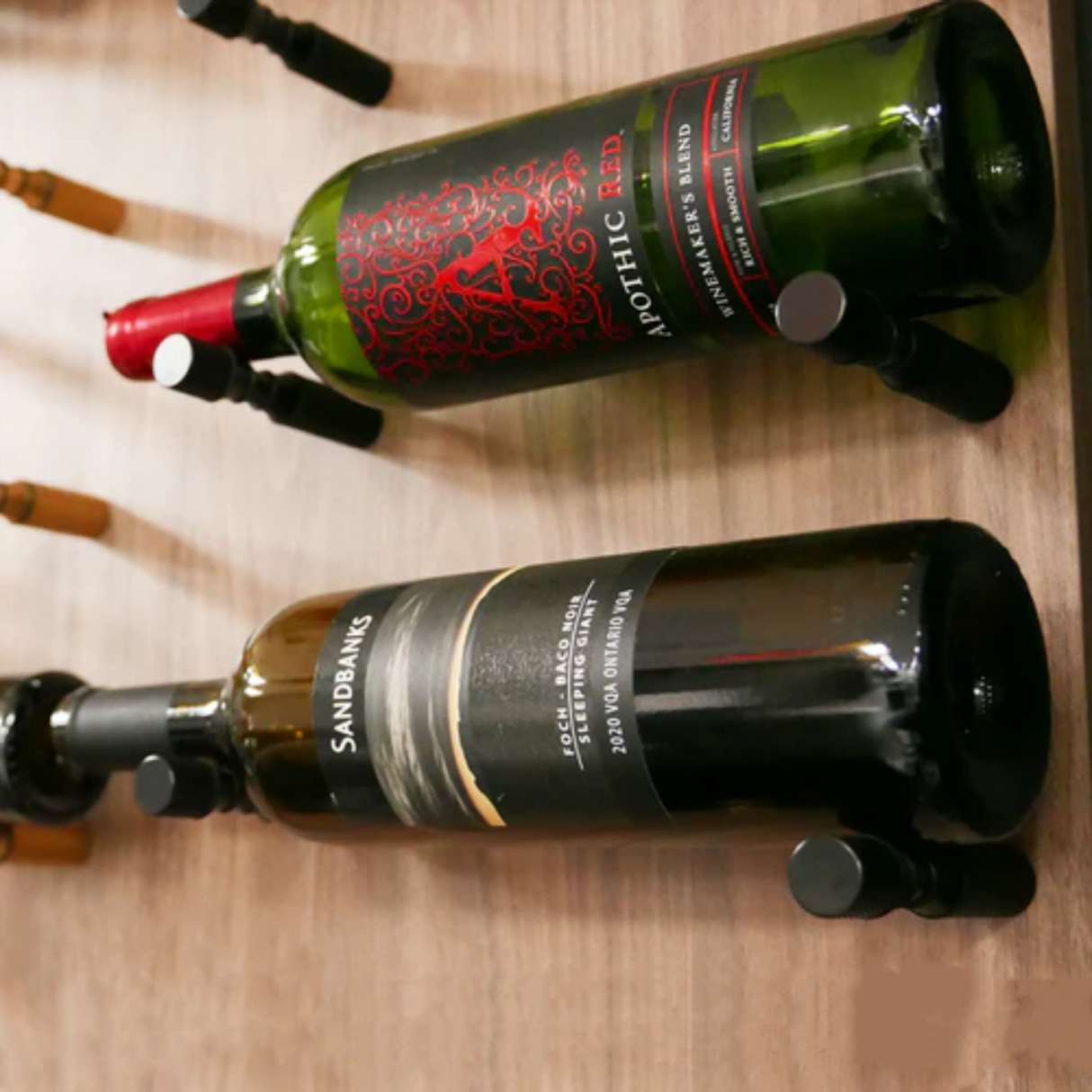Wine Bottle Pegs - Single Bottle (Sold by piece)