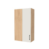24" Wide 42" High Blind Corner Wall Cabinet - Door on Right/Left Side - (Ply Wood Boxes - Flat Panel Doors)