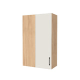 26" Wide 42" High Blind Corner Wall Cabinet - Door on Right/Left Side - (Hardrock Maple Melamine Boxes - Flat Panel Doors)