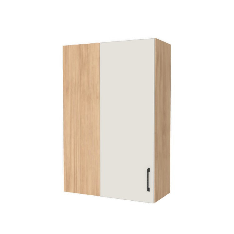 28" Wide 42" High Blind Corner Wall Cabinet - Door on Right/Left Side - (Ply Wood Boxes - Flat Panel Doors)