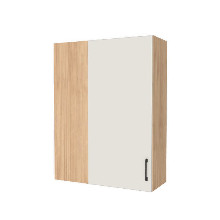 32" Wide 42" High Blind Corner Wall Cabinet - Door on Right/Left Side - (Ply Wood Boxes - Flat Panel Doors)