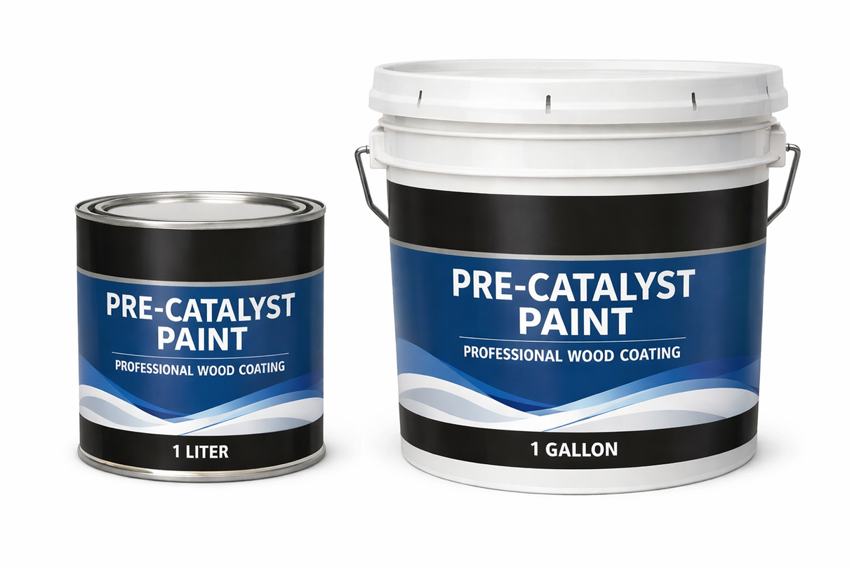 Pre-Catalyst Paint Bucket