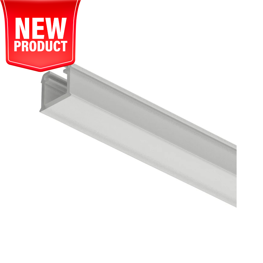 Cabinet Interior Strip Lighting Plastic Profile