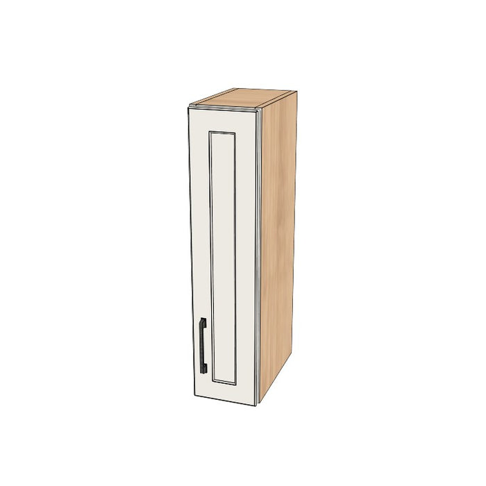 7" Wide x 30" High Wall Cabinet - (Ply Wood Boxes - Thermofoil Doors)