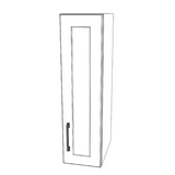 8" Wide x 30" High Wall Cabinet - Painted Doors