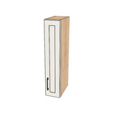 7" Wide x 34" High Wall Cabinet - (Ply Wood Boxes - Painted Doors)