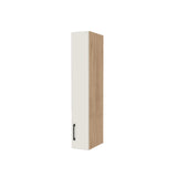 7" Wide x 42" High Wall Cabinet - (Ply Wood Boxes - Flat Panel Doors)