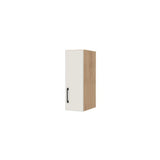 8" Wide x 24" High Wall Cabinet - (Ply Wood Boxes - Flat Panel Doors)