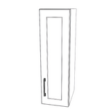 8" Wide x 30" High Wall Cabinet - Thermofoil Doors