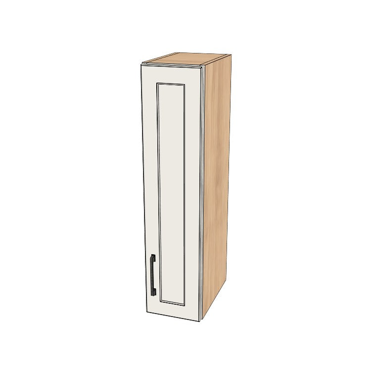 8" Wide x 34" High Wall Cabinet - (Ply Wood Boxes - Thermofoil Doors)