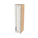9" Wide x 42" High Wall Cabinet - (Ply Wood Boxes - Painted Doors)