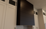 Range Hood Canopy - Design 1 - Painted