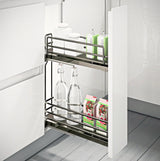 JOLLY Two Shelves Spice Rack (XCR-250)