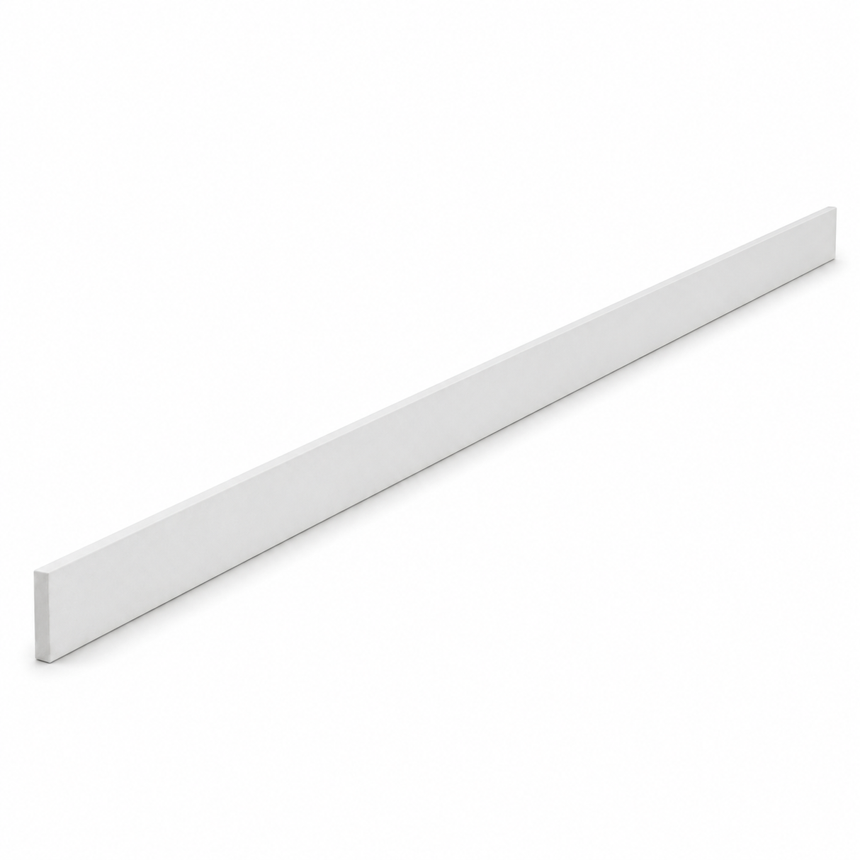 Light Valance - 2 1/2" x 95" - Painted MDF