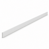 Light Valance - 2 1/2" x 95" - Painted MDF