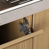 Sink Cabinet Tip Out Hinges - Pair