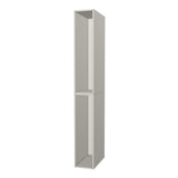 RTI Closets Basic Open Closet Unit - 12" Wide - Painted Fronts