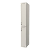 RTI Closets Basic Open Closet Unit - 12" Wide - Painted Fronts
