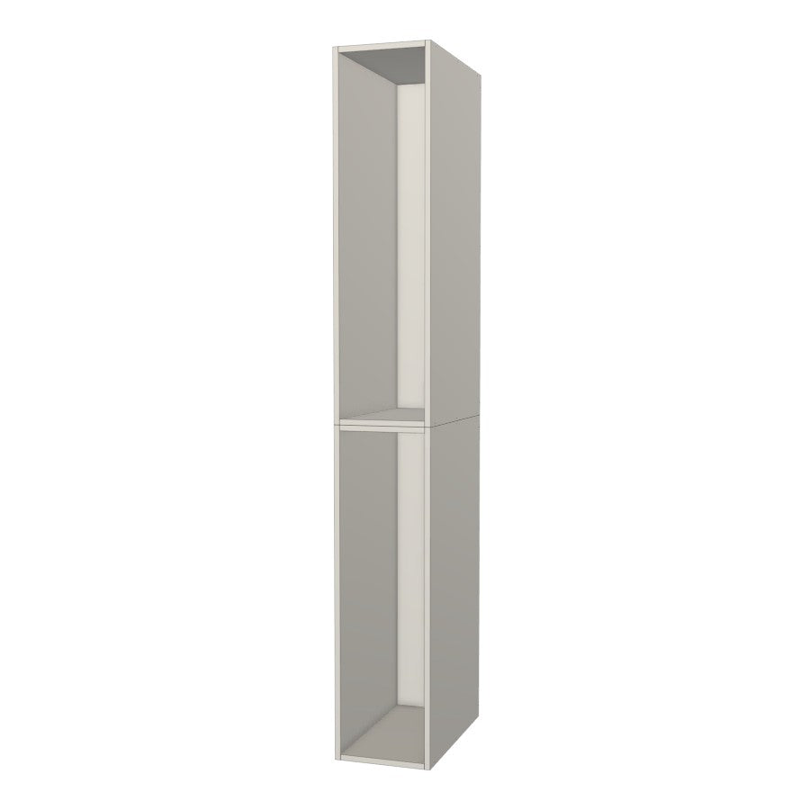 RTI Closets Basic Open Closet Unit - 13" Wide - No Fronts