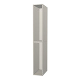 RTI Closets Basic Open Closet Unit - 13" Wide - Painted Fronts