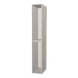 RTI Closets Basic Open Closet Unit - 14" Wide - No Fronts