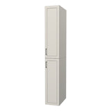 RTI Closets Basic Open Closet Unit - 14" Wide - Painted Fronts