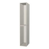 RTI Closets Basic Open Closet Unit - 15" Wide - Painted Fronts