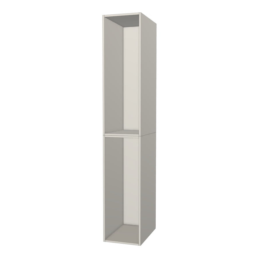 RTI Closets Basic Open Closet Unit - 16" Wide - No Fronts