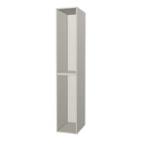 RTI Closets Basic Open Closet Unit - 16" Wide - Thermofoil Fronts